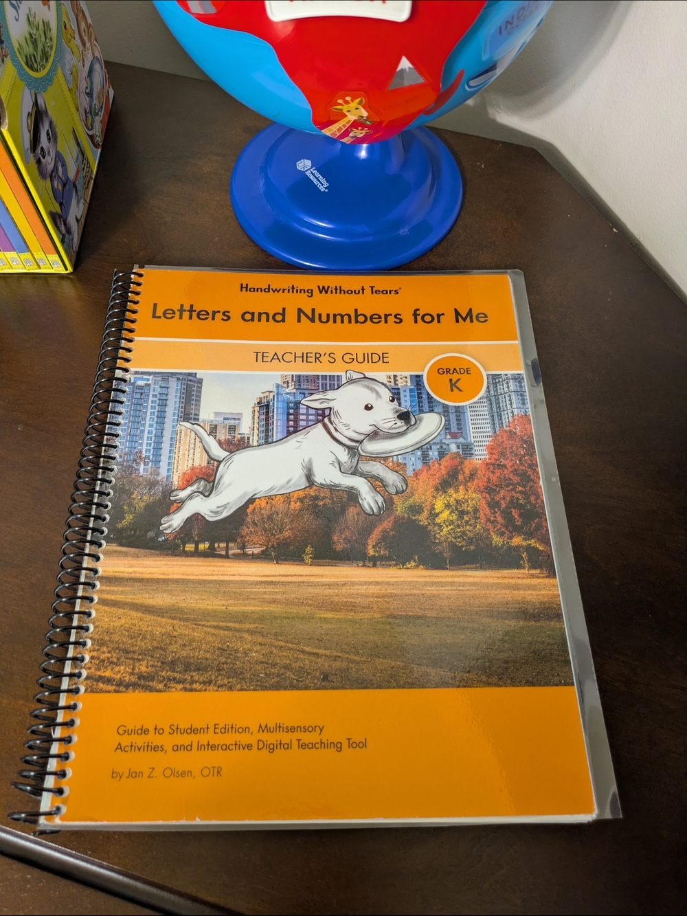 Handwriting W/O Tears Letters & Numbers For Me Teacher Guide Grade K